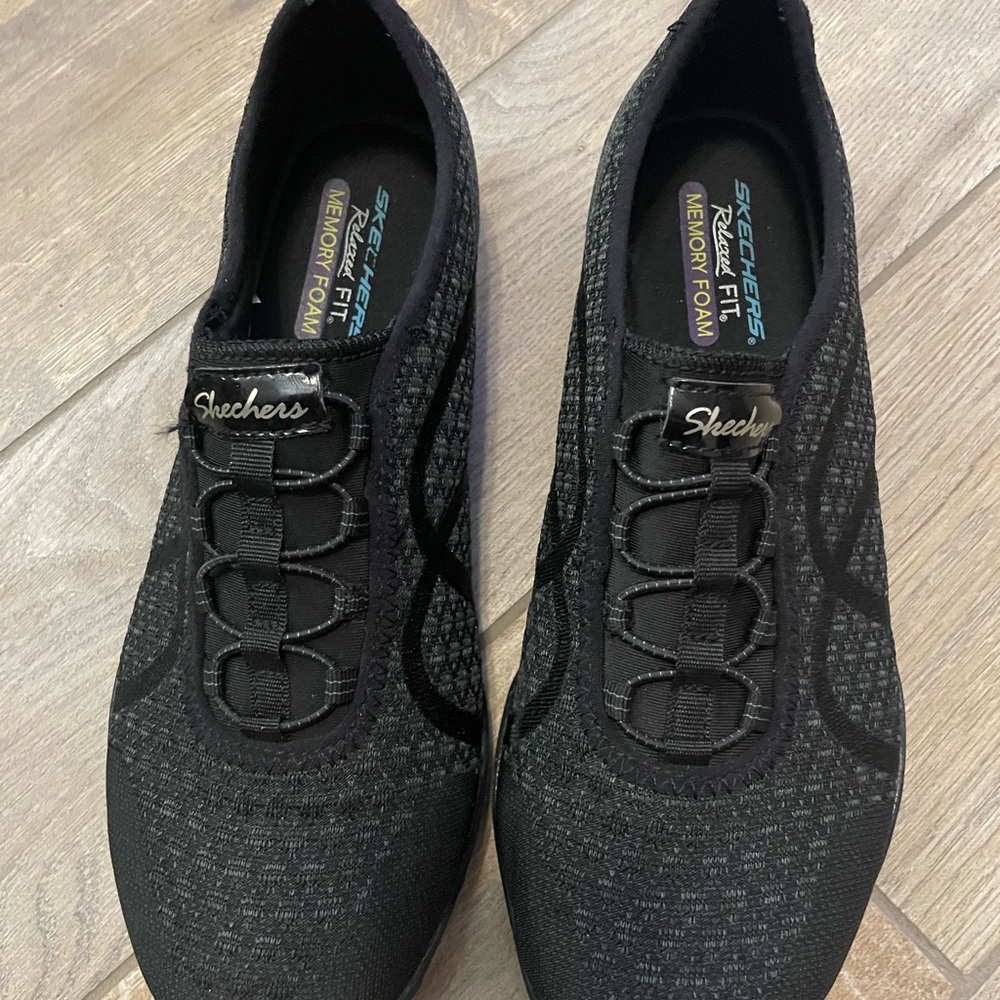 Skechers Relaxed fit loafer.